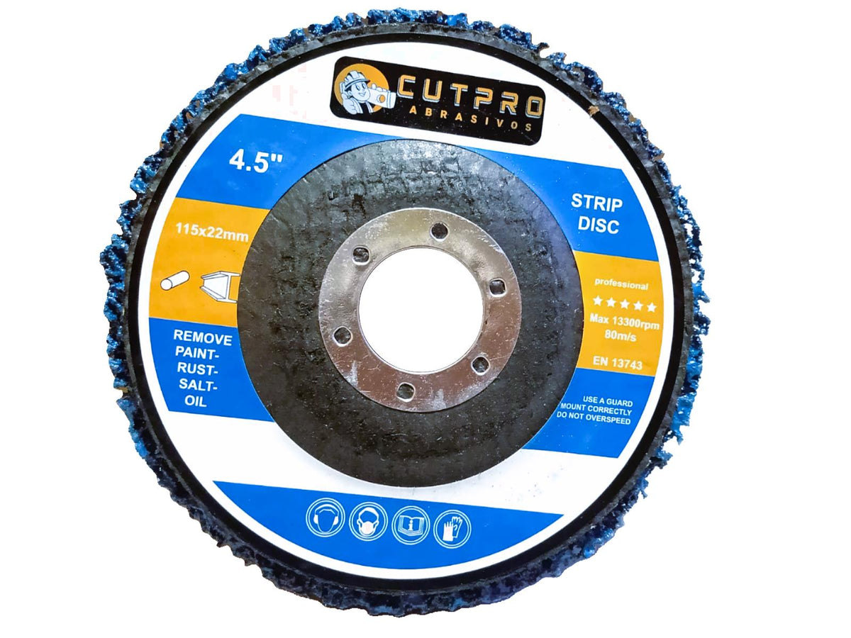 Disco fibra abrasivo ( chaupint )