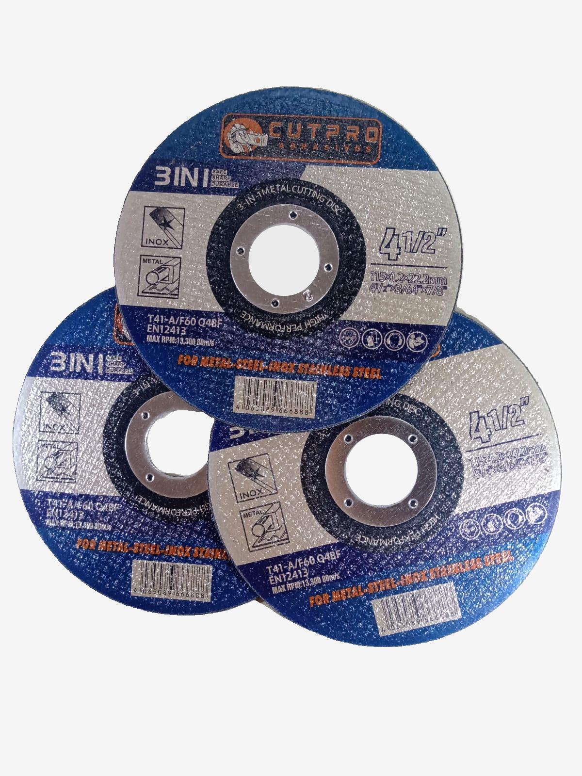 Disco de corte 115mm ( Amoladora )