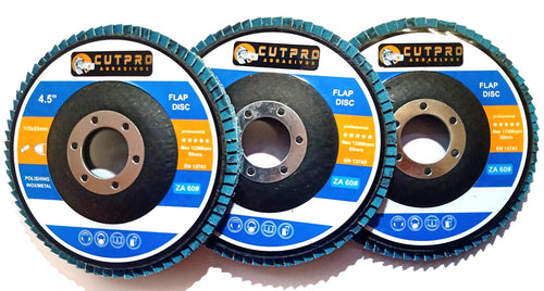 Discos flap zirconio